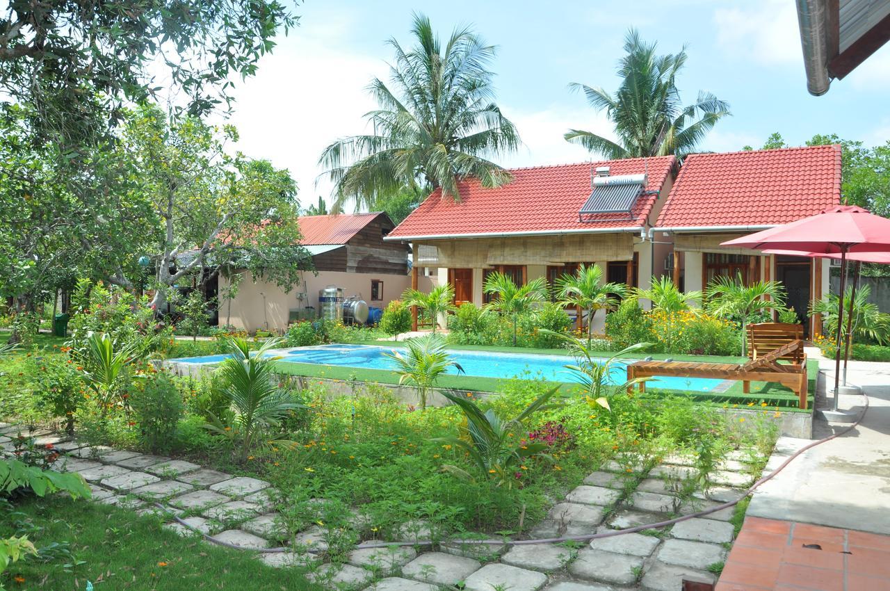 Thuy Van Bungalow Phú Quốc Eksteriør billede