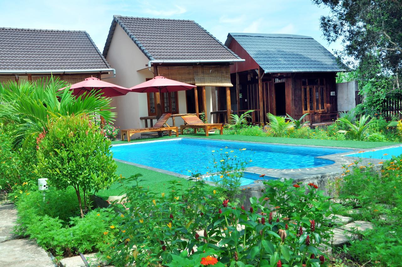 Thuy Van Bungalow Phú Quốc Eksteriør billede