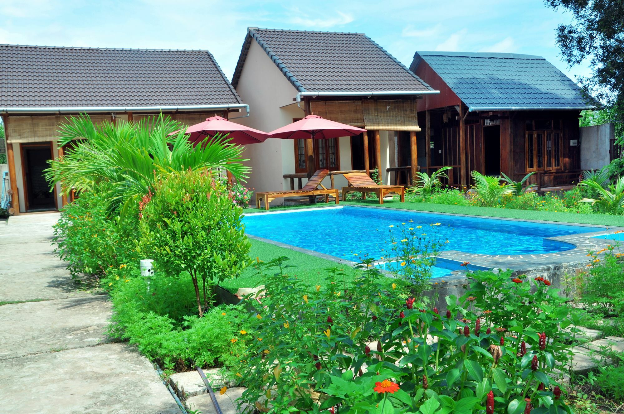 Thuy Van Bungalow Phú Quốc Eksteriør billede
