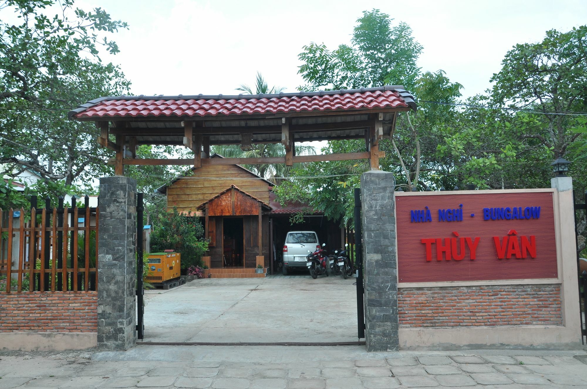 Thuy Van Bungalow Phú Quốc Eksteriør billede