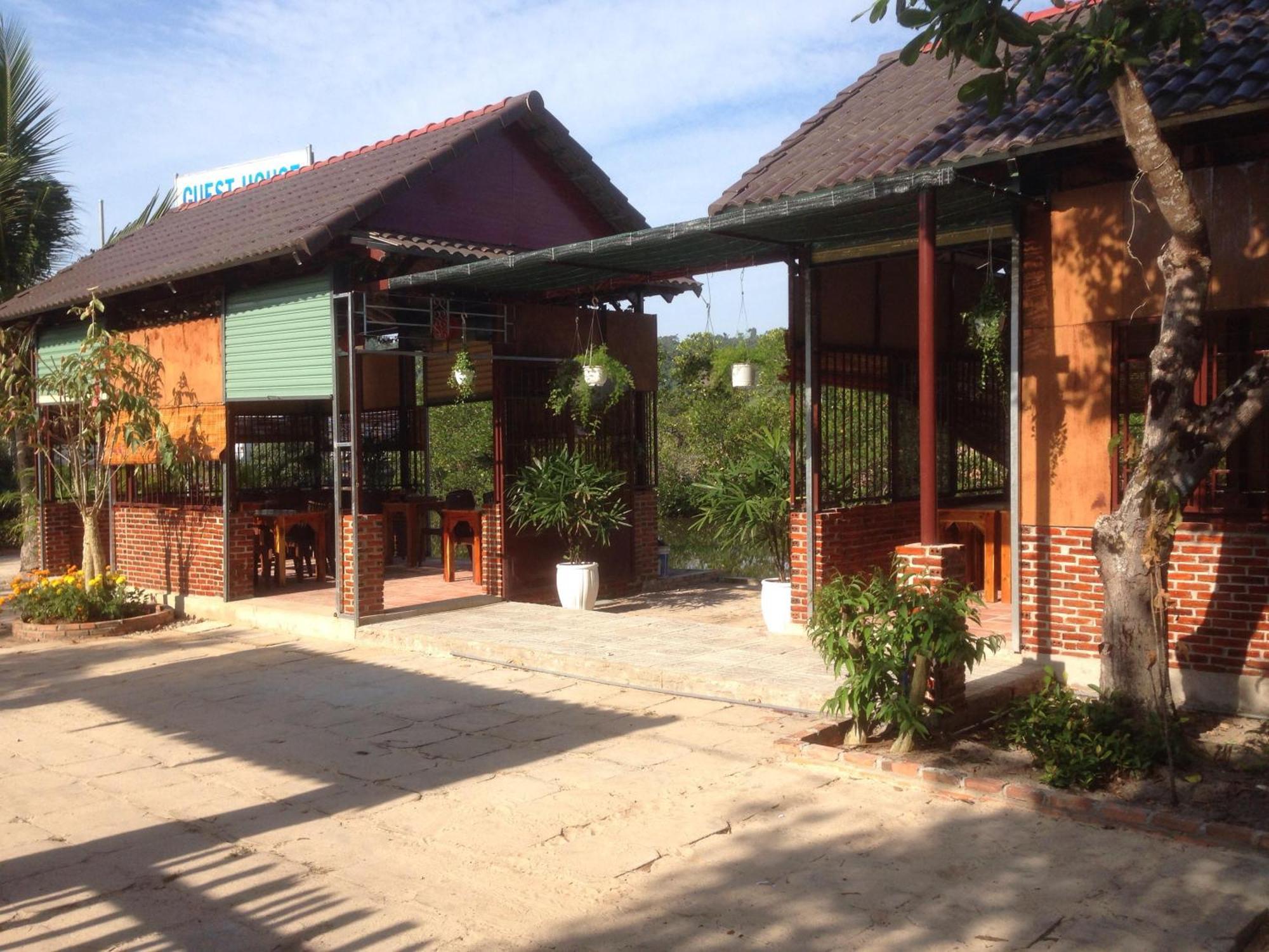 Thuy Van Bungalow Phú Quốc Eksteriør billede