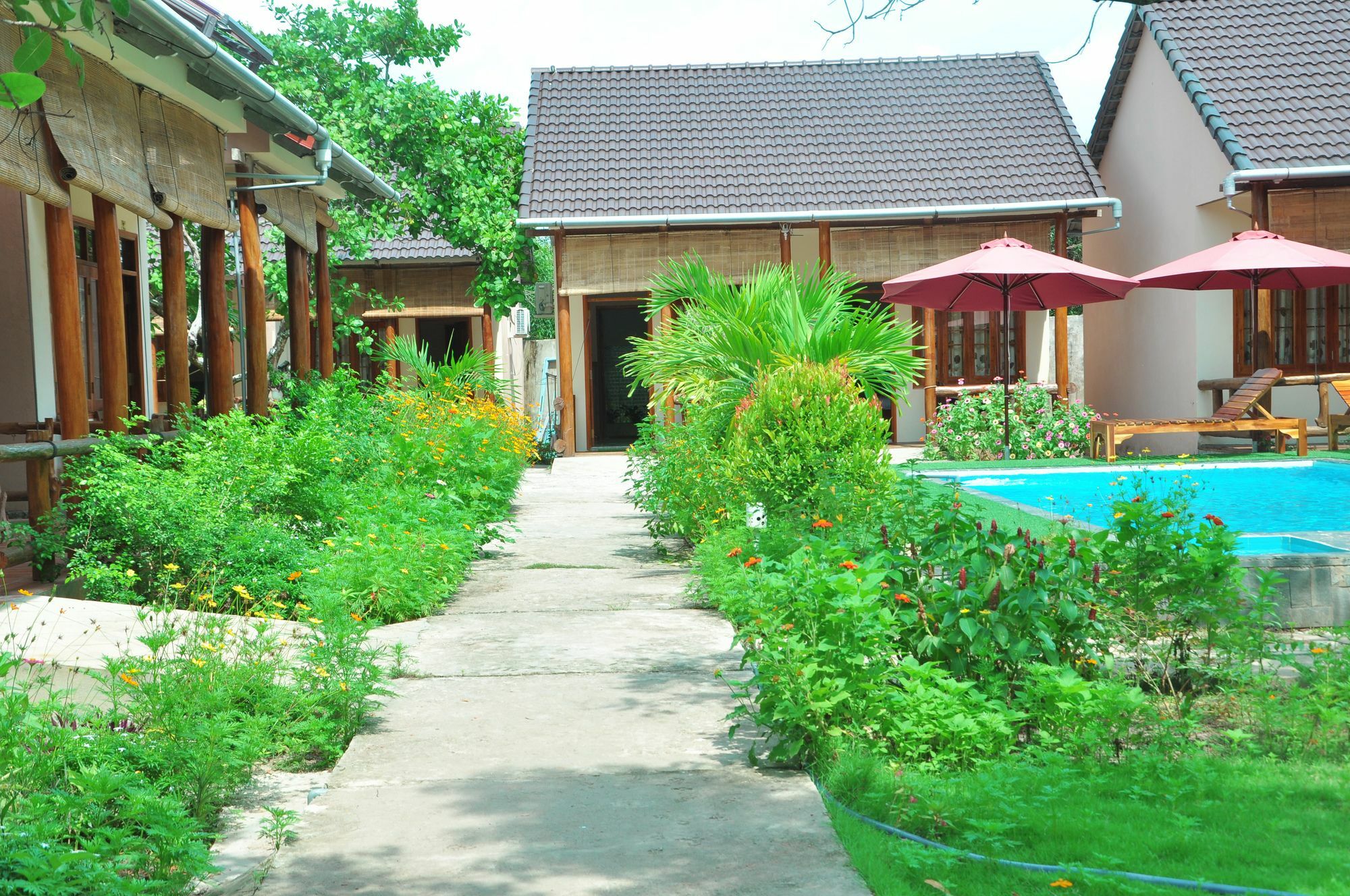 Thuy Van Bungalow Phú Quốc Eksteriør billede